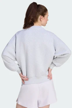 Sweatshirt Larga Soft Lux adidas