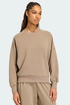 Sweatshirt Larga Soft Lux adidas