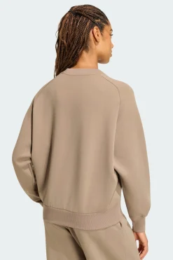 Sweatshirt Larga Soft Lux adidas
