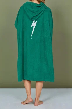 Sweatshirt Lightning Bolt Bolt Poncho