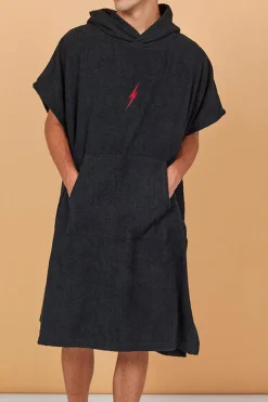 Sweatshirt Lightning Bolt Bolt Poncho