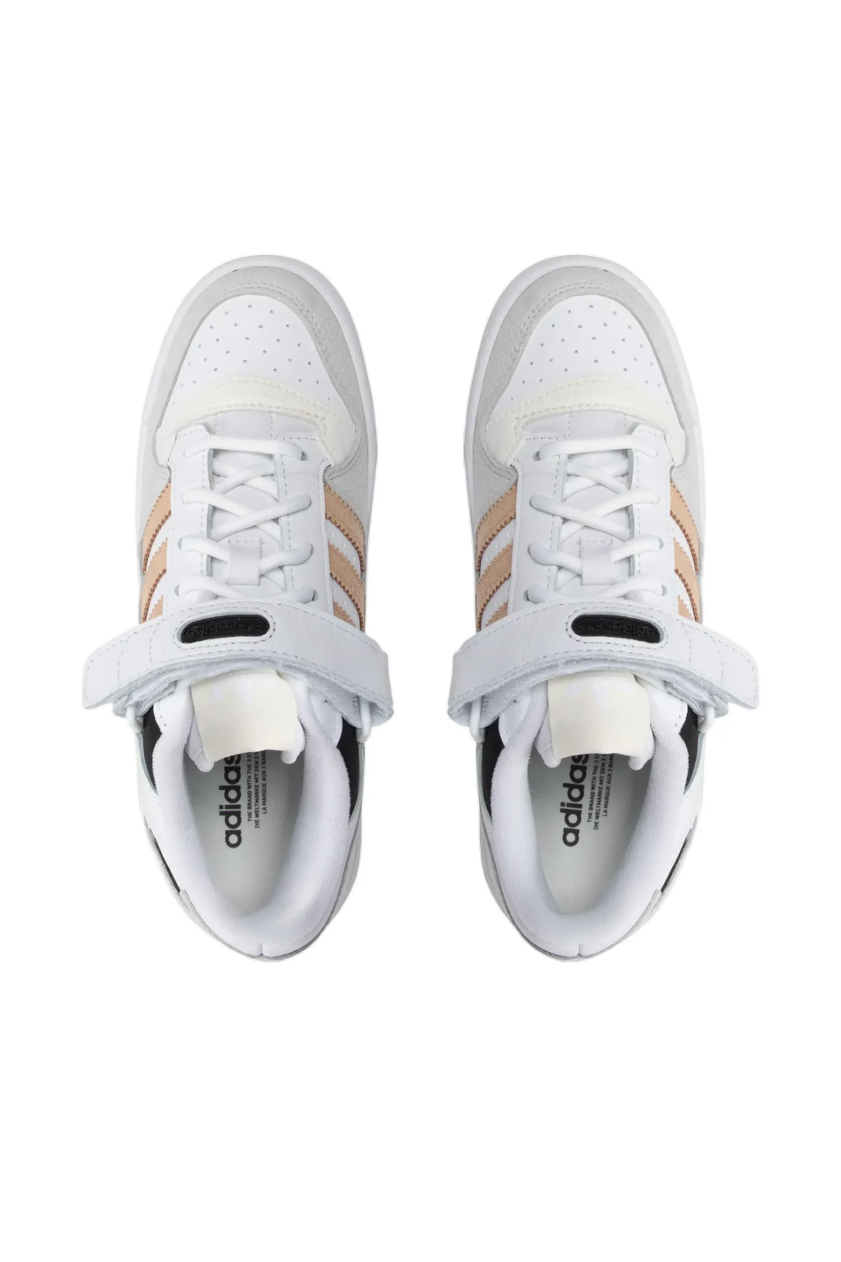 Ténis adidas Forum Cloud Pele