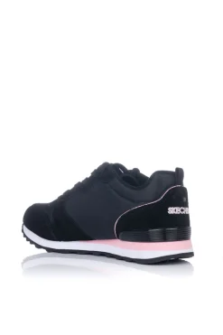 Ténis Skechers Step N Fly Confortáveis Para Mulher Pretos