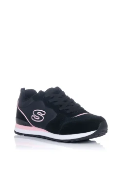 Ténis Skechers Step N Fly Confortáveis Para Mulher Pretos