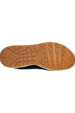 Ténis Skechers Uno-solid Air Pretos Para Mulher
