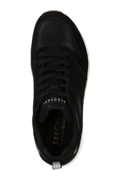 Ténis Skechers Uno-solid Air Pretos Para Mulher
