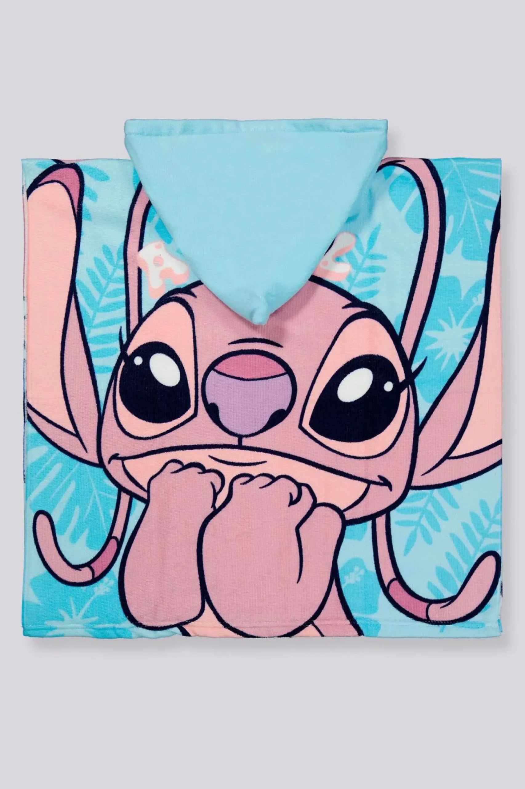 Toalha Poncho Stitch