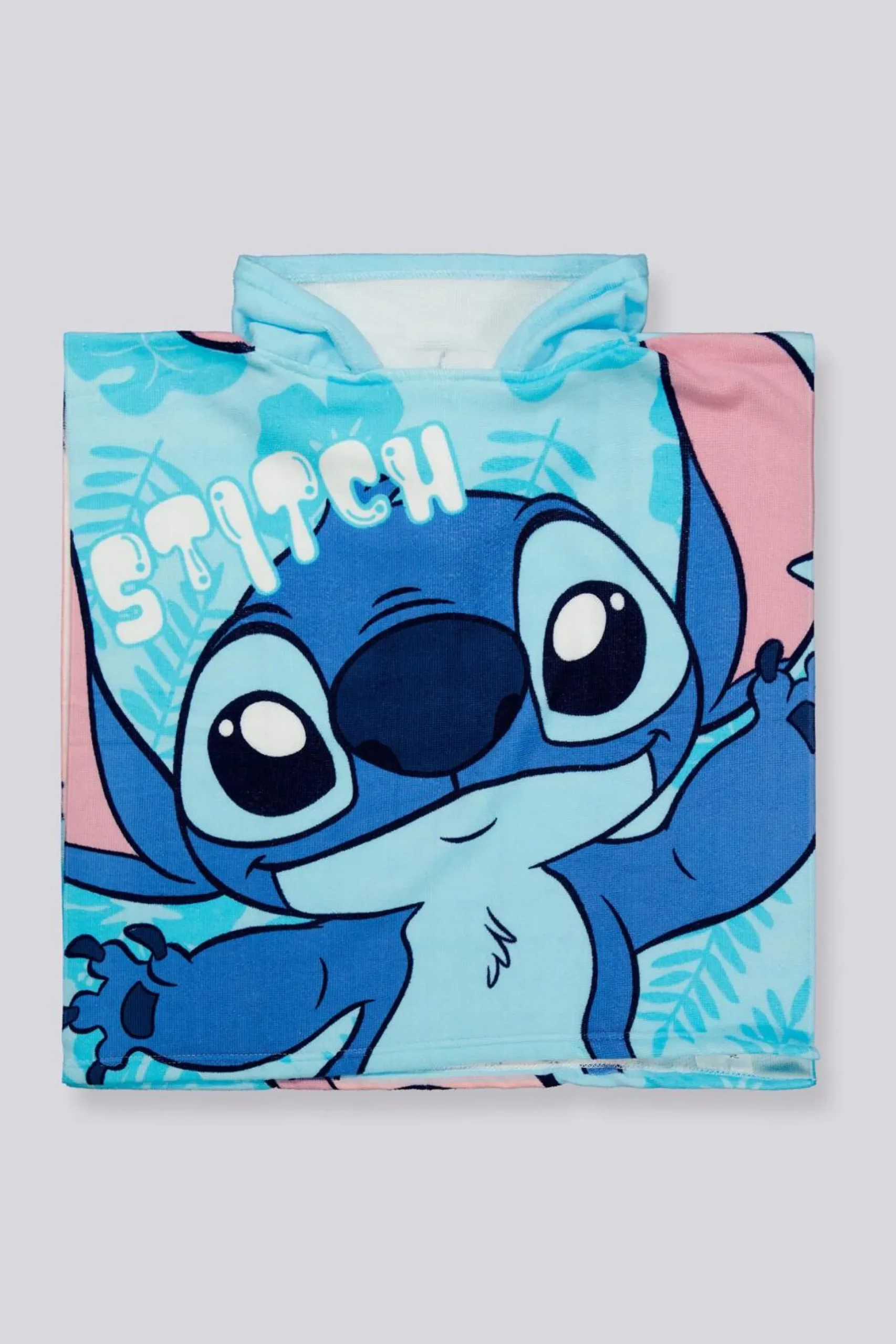 Toalha Poncho Stitch