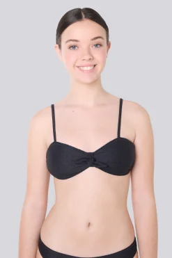 Top Bikini Ysabel Mora Juvenil Texturizado
