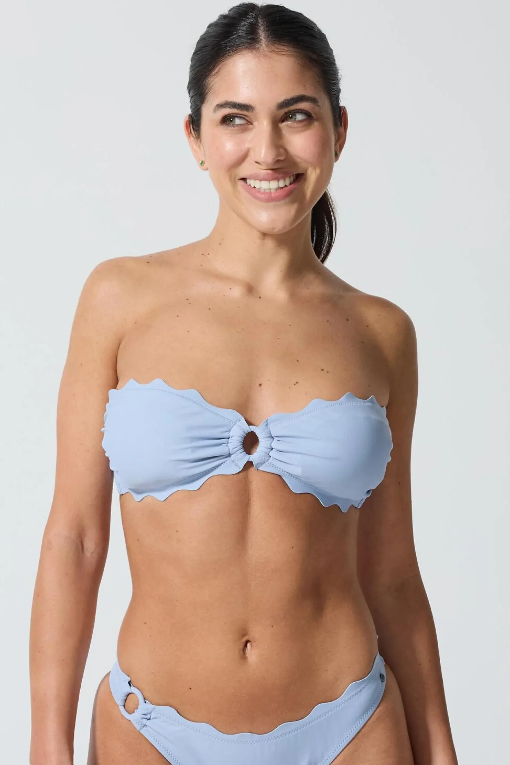 Top Biquíni Silver