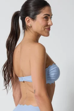 Top Biquíni Silver