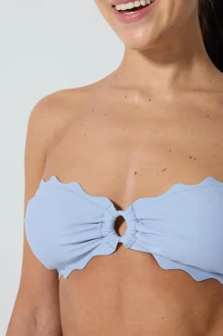 Top Biquíni Silver