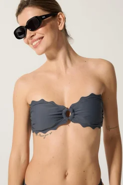 Top Biquíni Silver