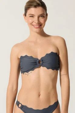 Top Biquíni Silver