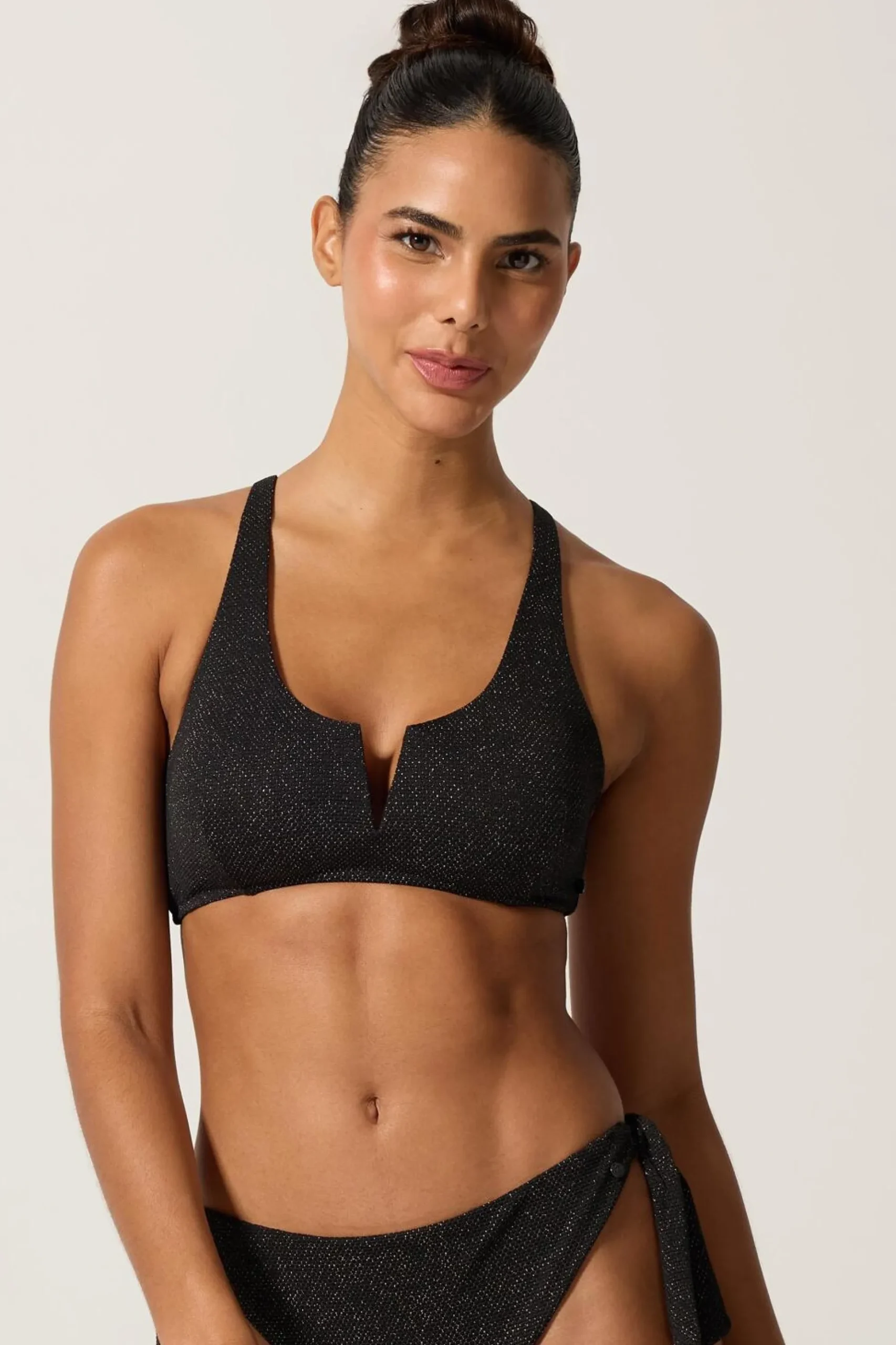Top Biquíni Silver