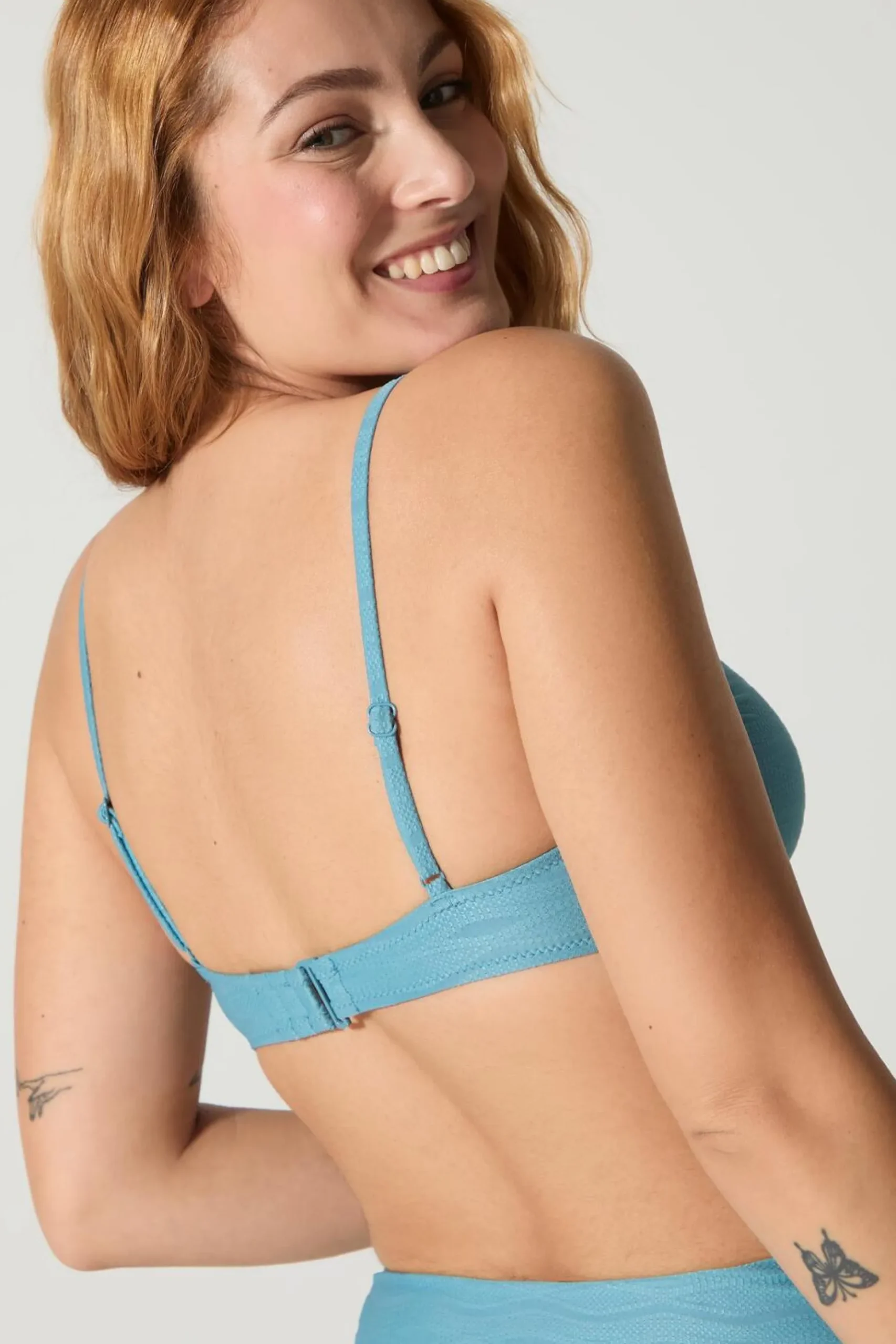 Top Biquíni Silver