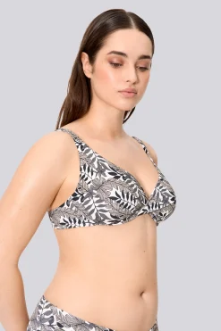 Top De Bikini Redutor Ysabel Mora Folhas