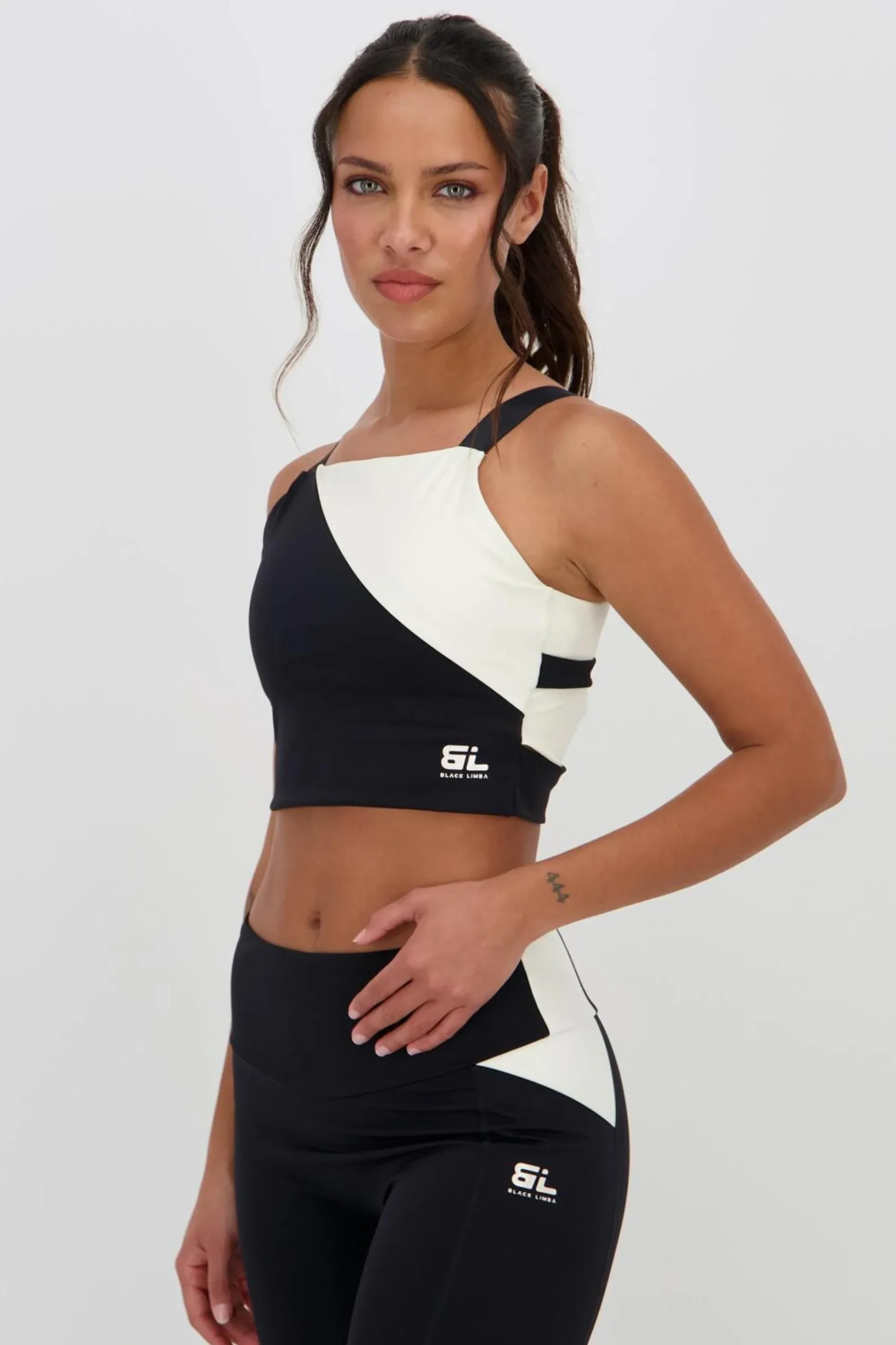 Top Desporto Black Limba