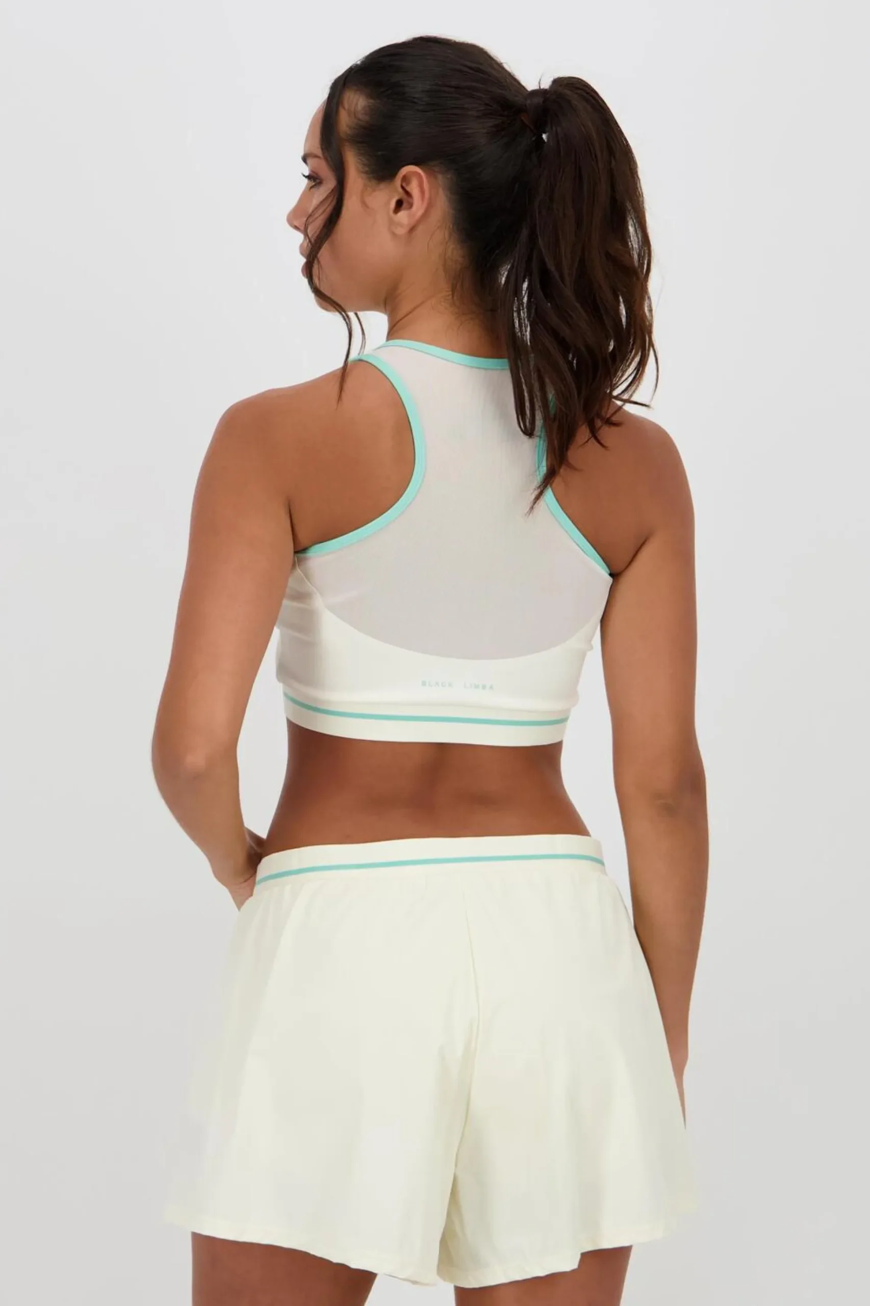 Top Desporto Black Limba