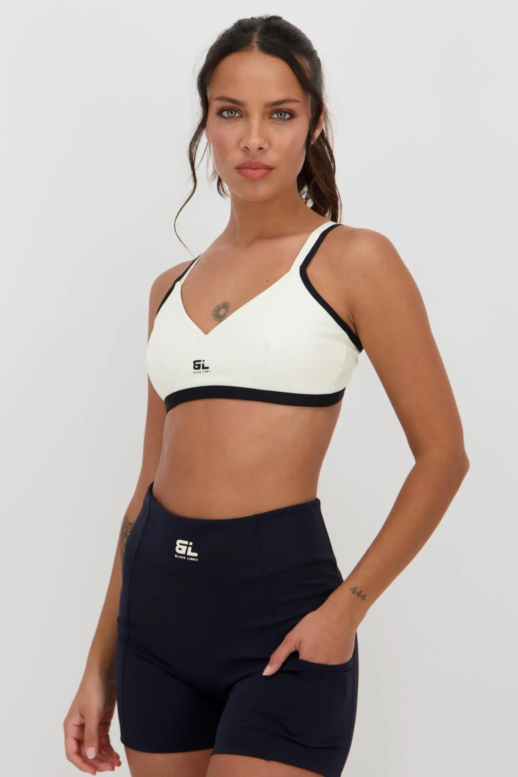 Top Desporto Black Limba