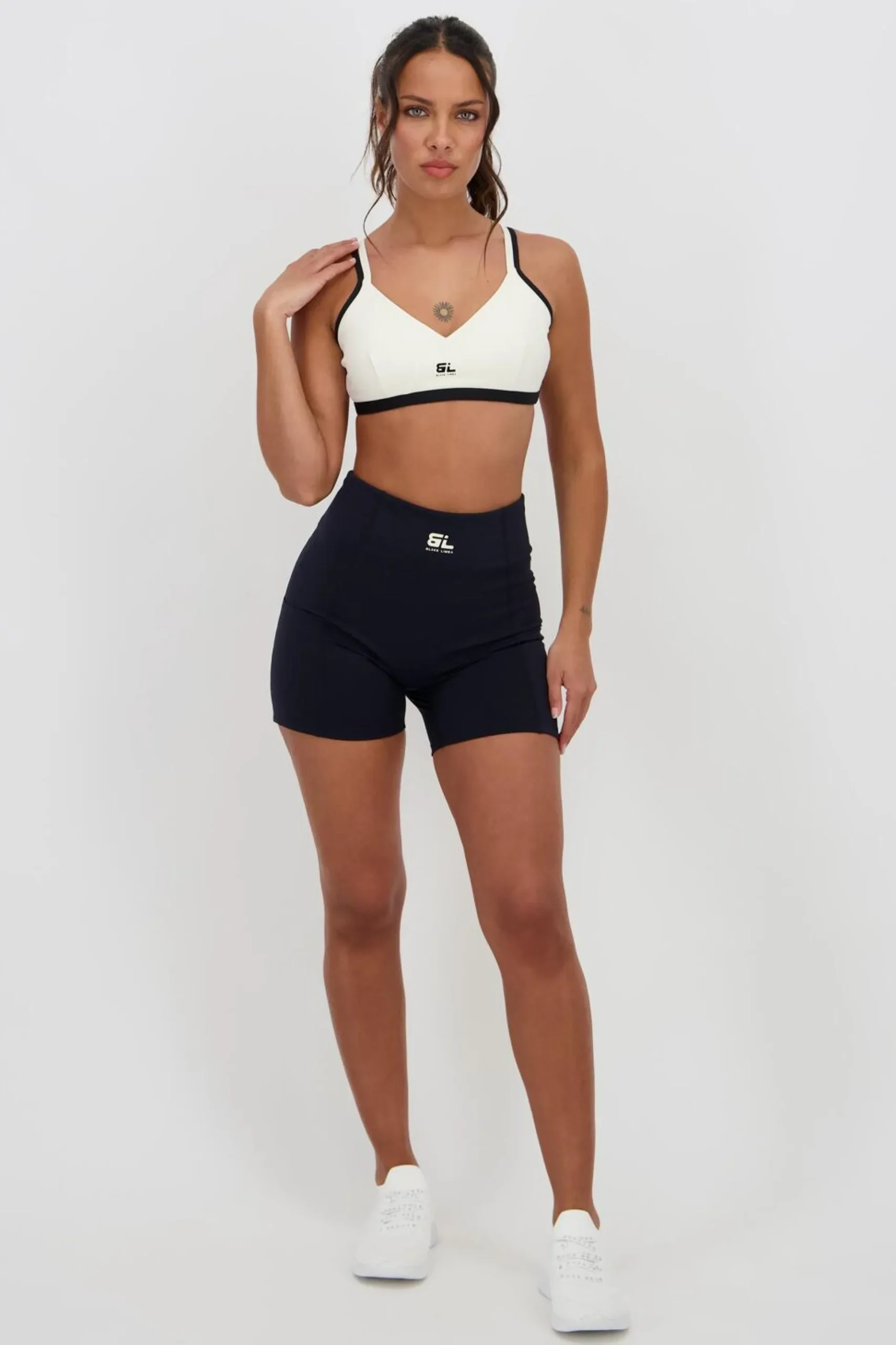 Top Desporto Black Limba