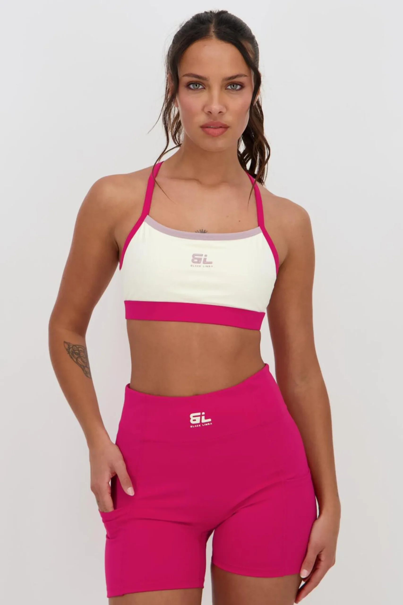 Top Desporto Black Limba
