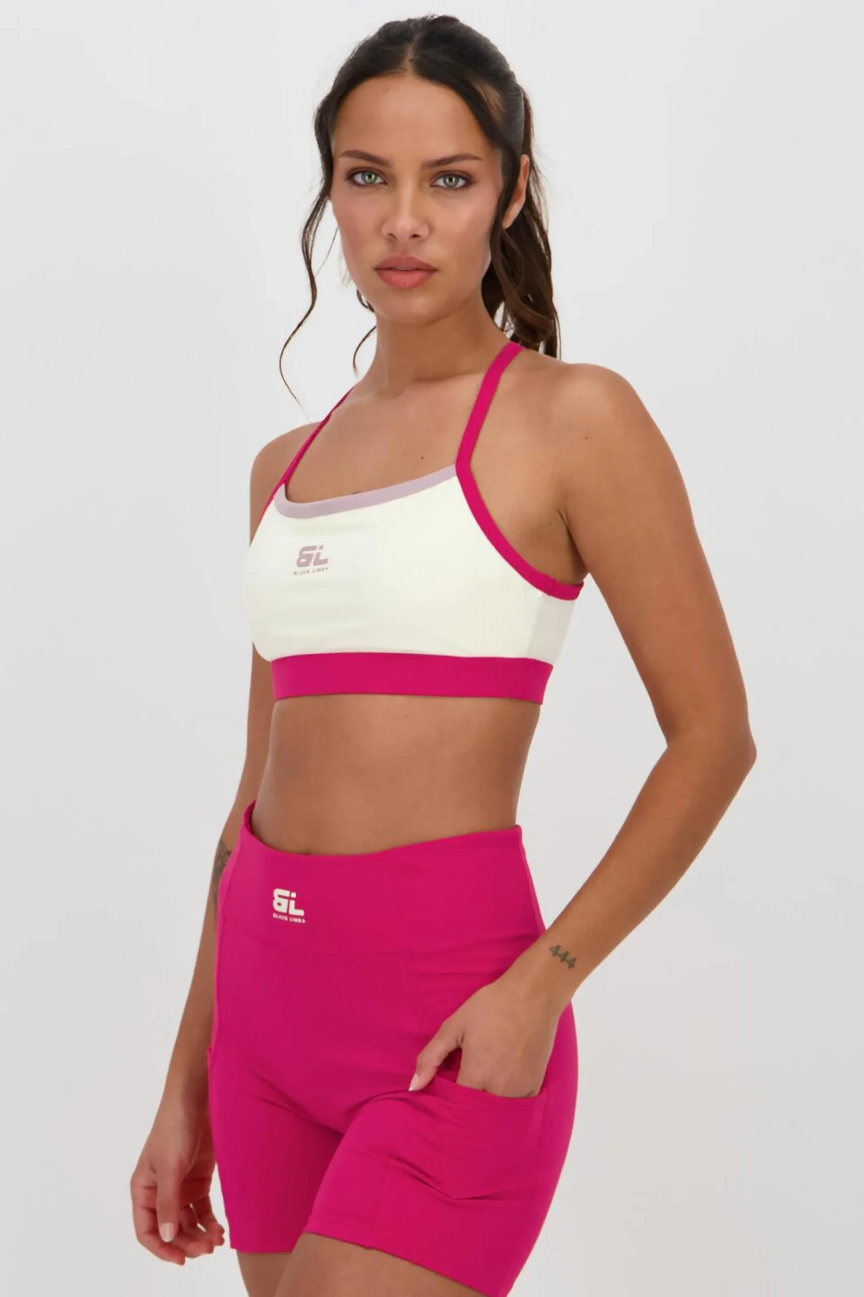 Top Desporto Black Limba