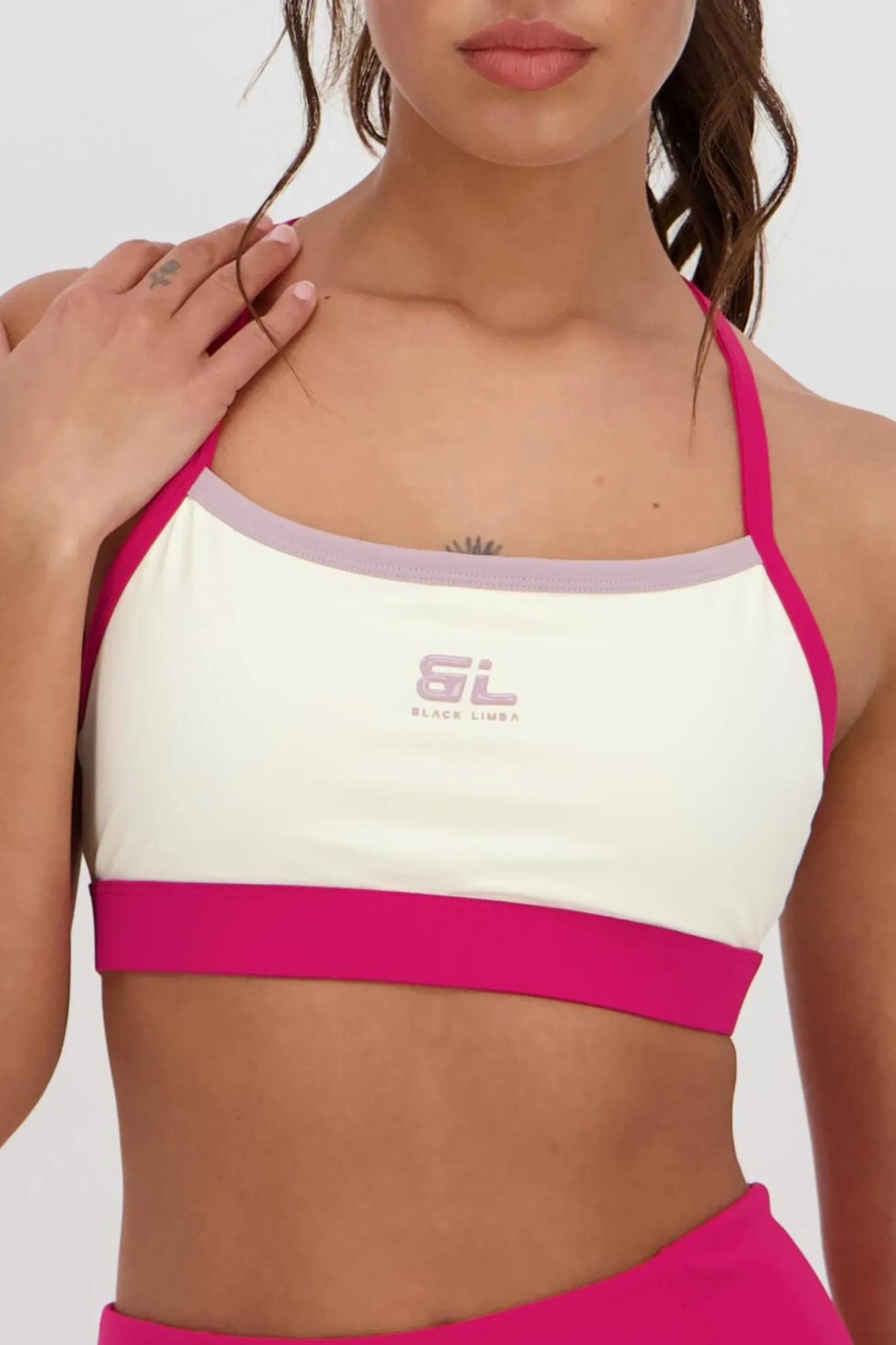 Top Desporto Black Limba