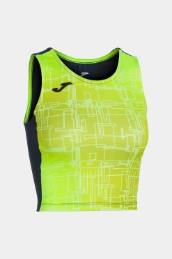 Top Joma Elite VIII Azul Marinho Amarelo Fluorescente