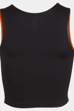 Top Joma Elite VIII Preto Laranja