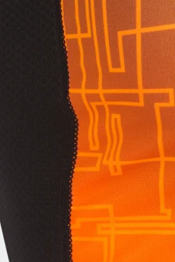 Top Joma Elite VIII Preto Laranja
