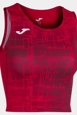 Top Joma Elite VIII Vermelho