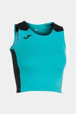 Top Joma Record II Azul-turquesa Preto