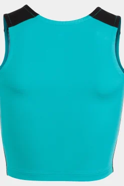 Top Joma Record II Azul-turquesa Preto