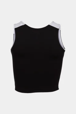 Top Joma Record II Preto Branco