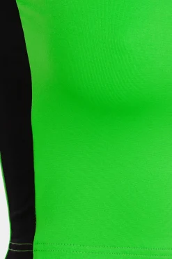 Top Joma Record II Verde Fluorescente Preto