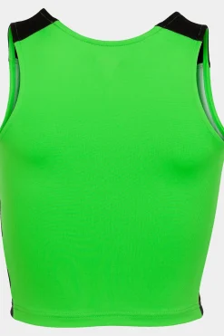 Top Joma Record II Verde Fluorescente Preto