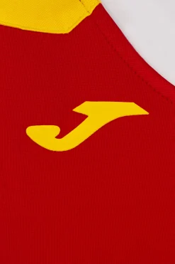 Top Joma Record II Vermelho Amarelo