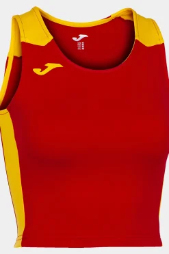 Top Joma Record II Vermelho Amarelo