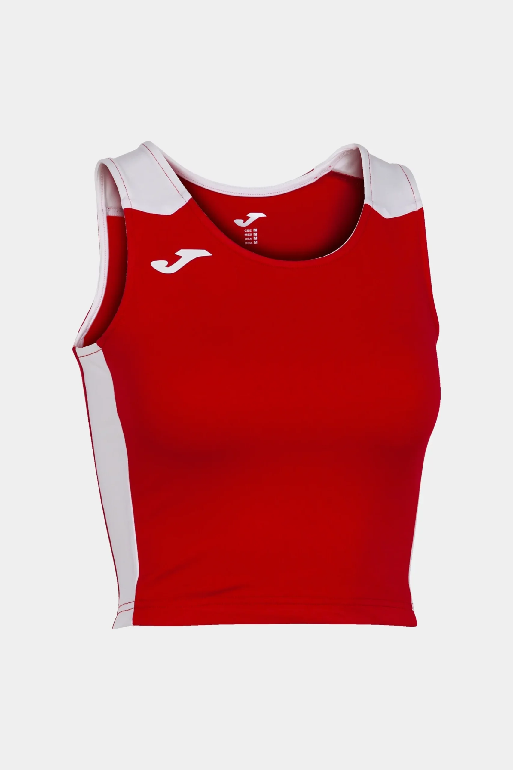 Top Joma Record II Vermelho Branco