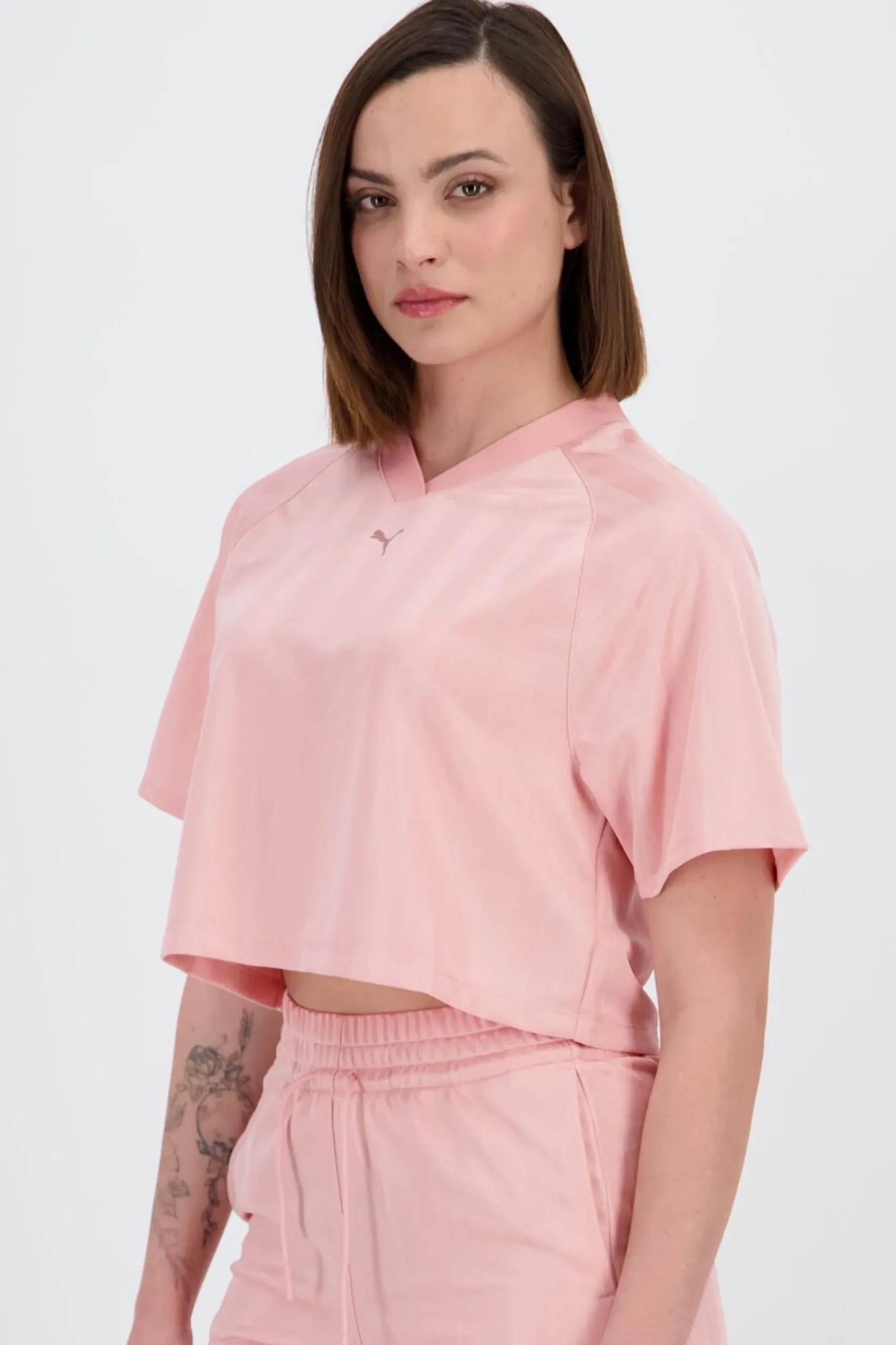 T-shirt Boxy Puma