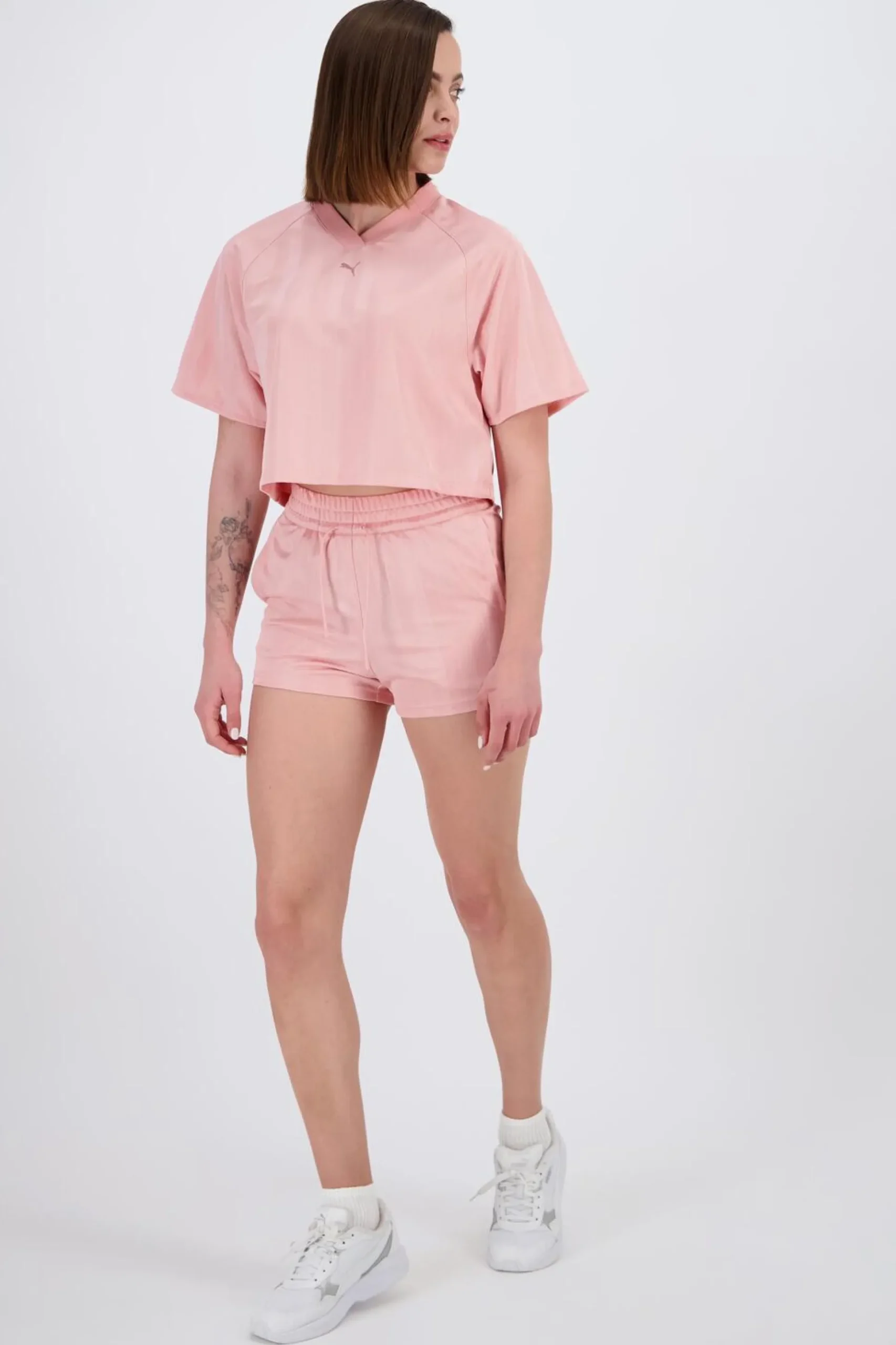 T-shirt Boxy Puma
