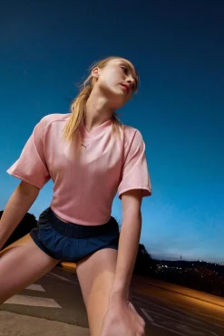 T-shirt Boxy Puma
