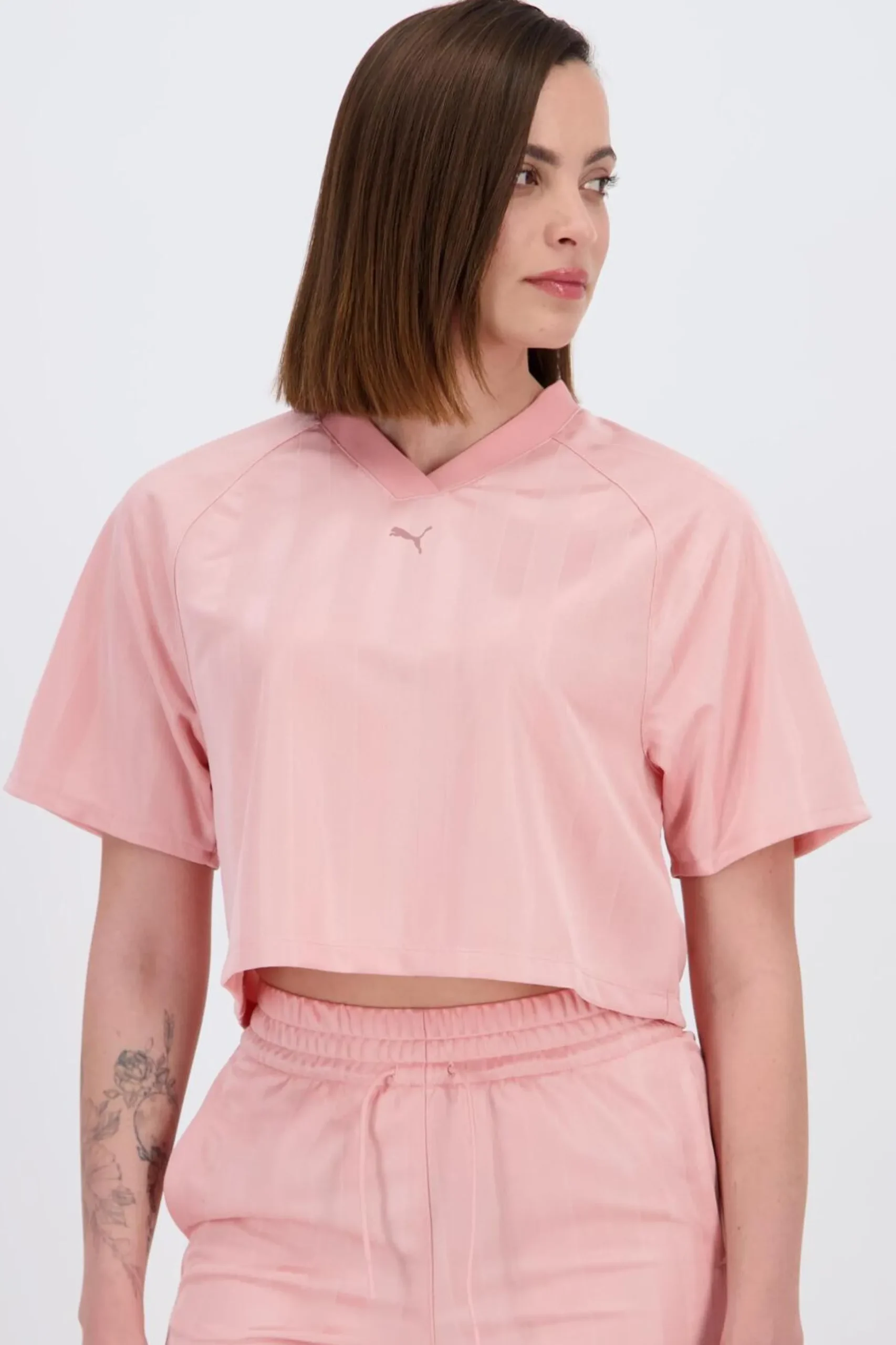 T-shirt Boxy Puma