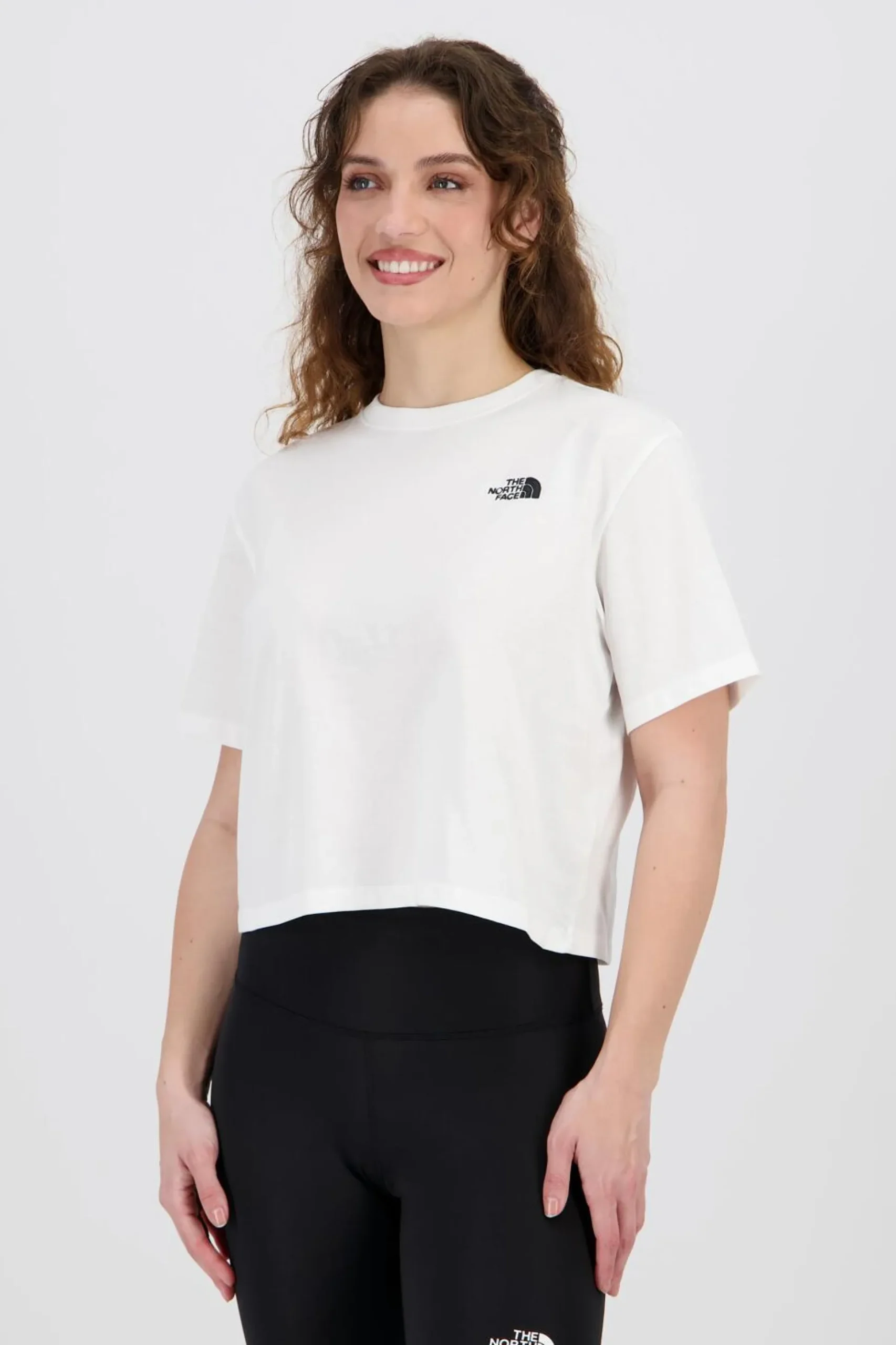 T-shirt Boxy The North Face