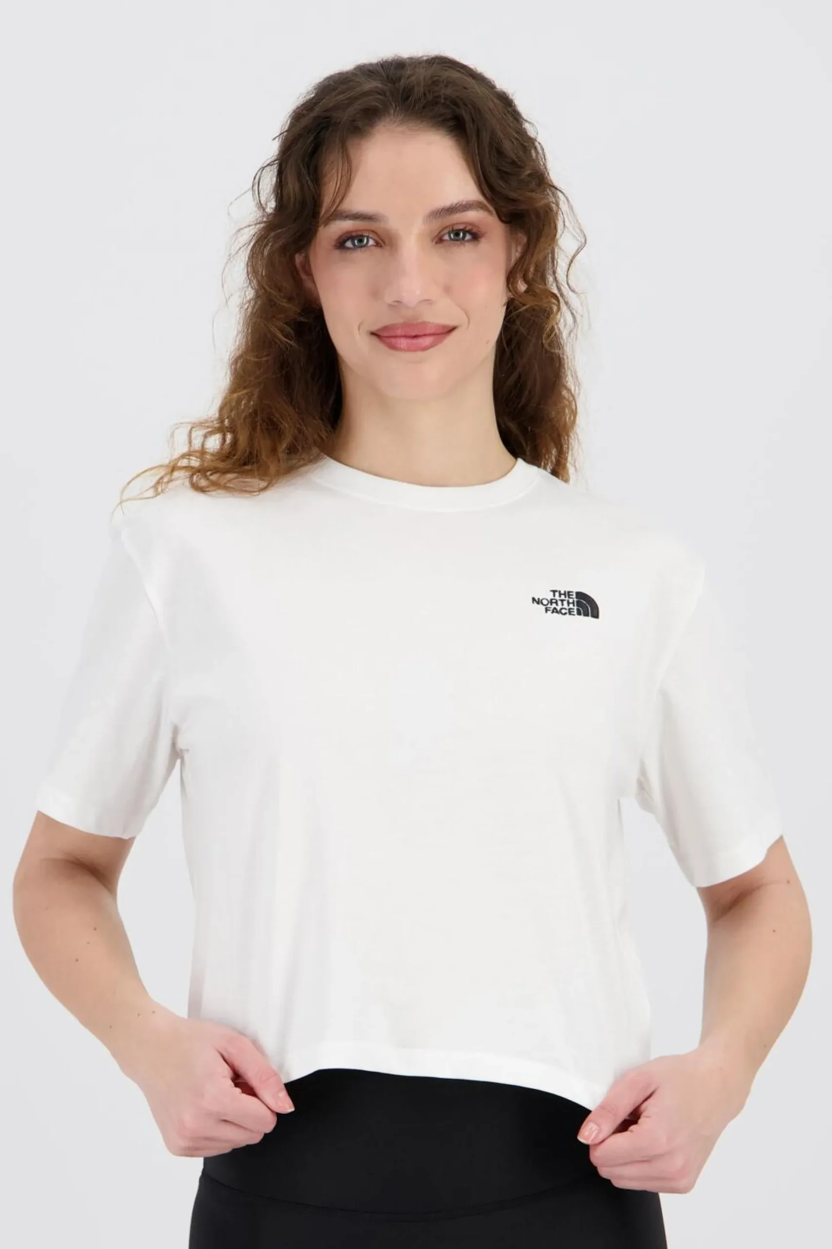 T-shirt Boxy The North Face