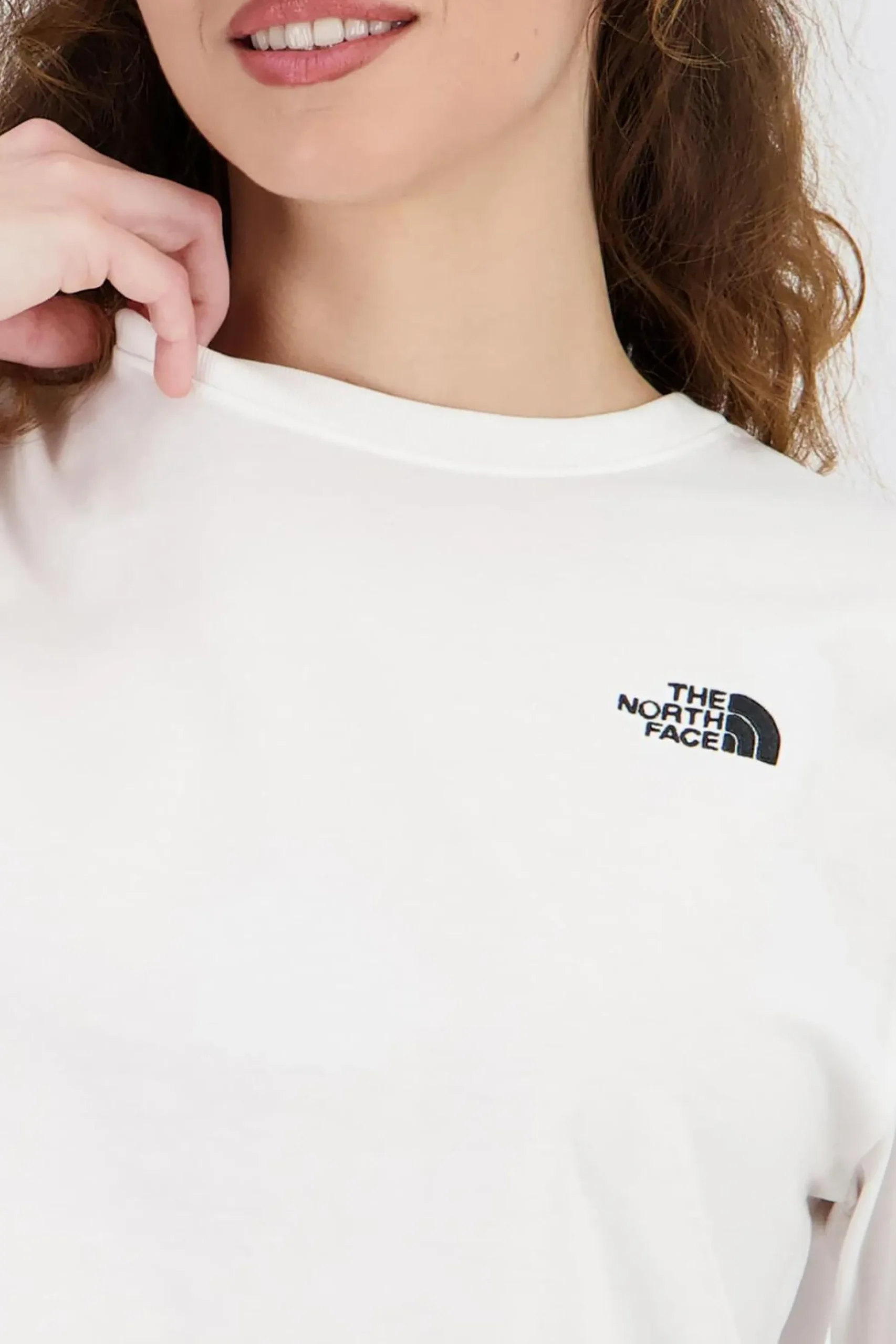 T-shirt Boxy The North Face