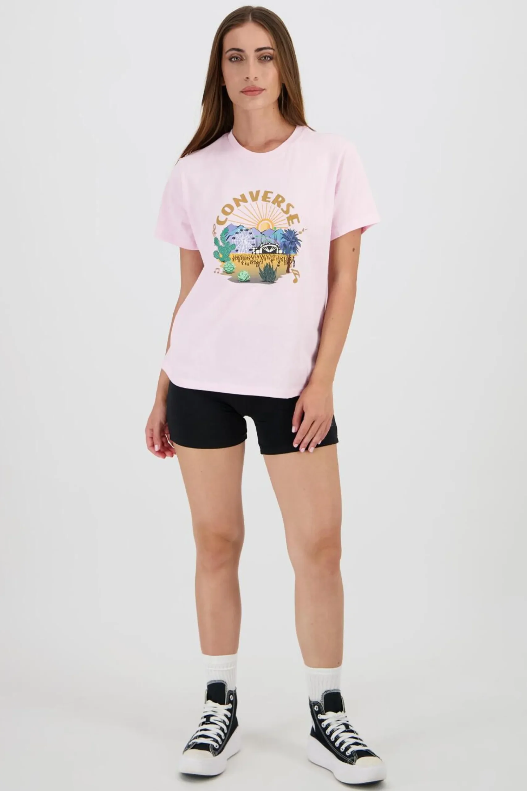 T-shirt Converse