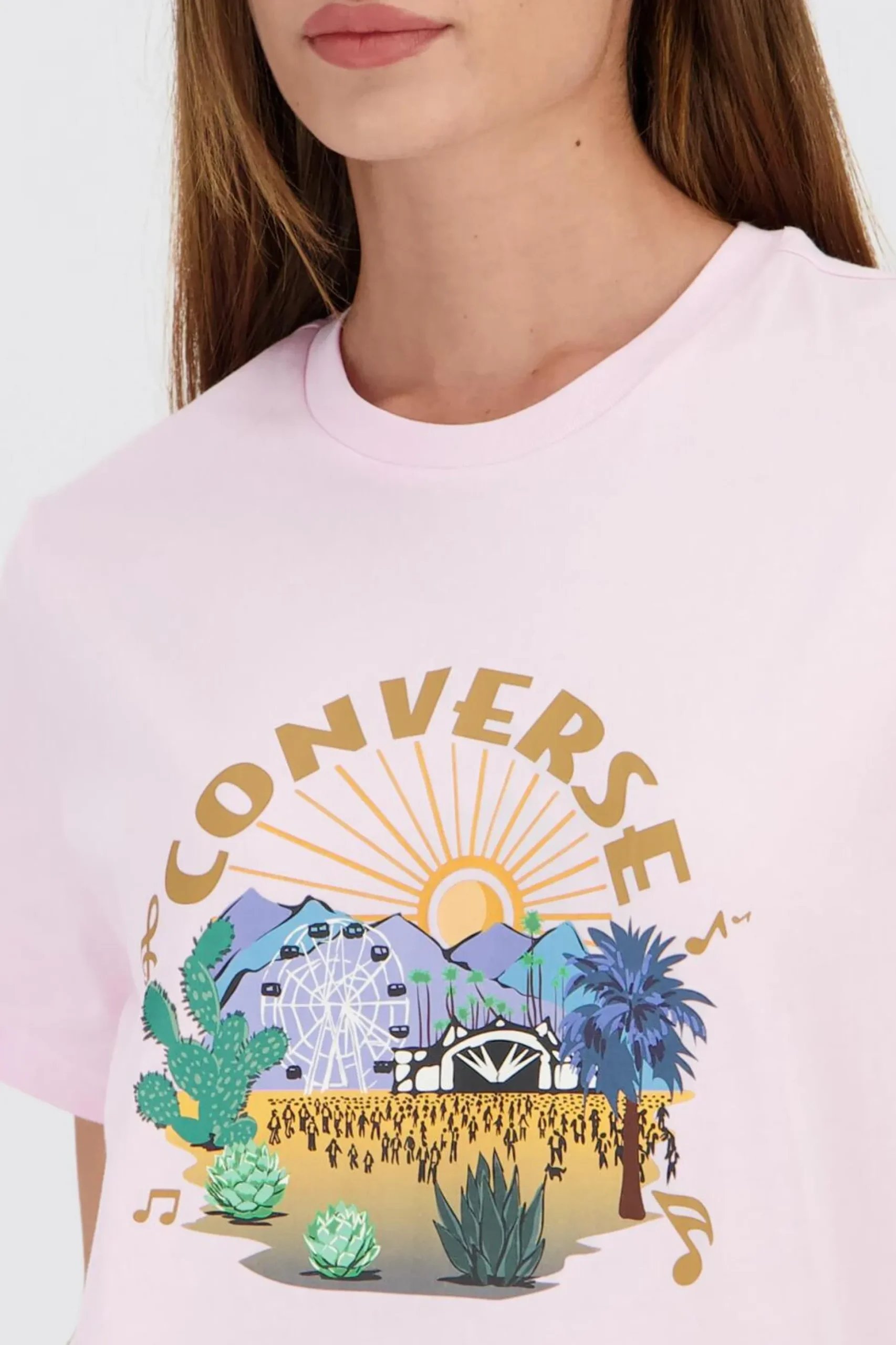 T-shirt Converse