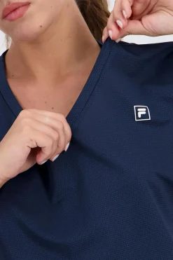 T-shirt Decote V Fila